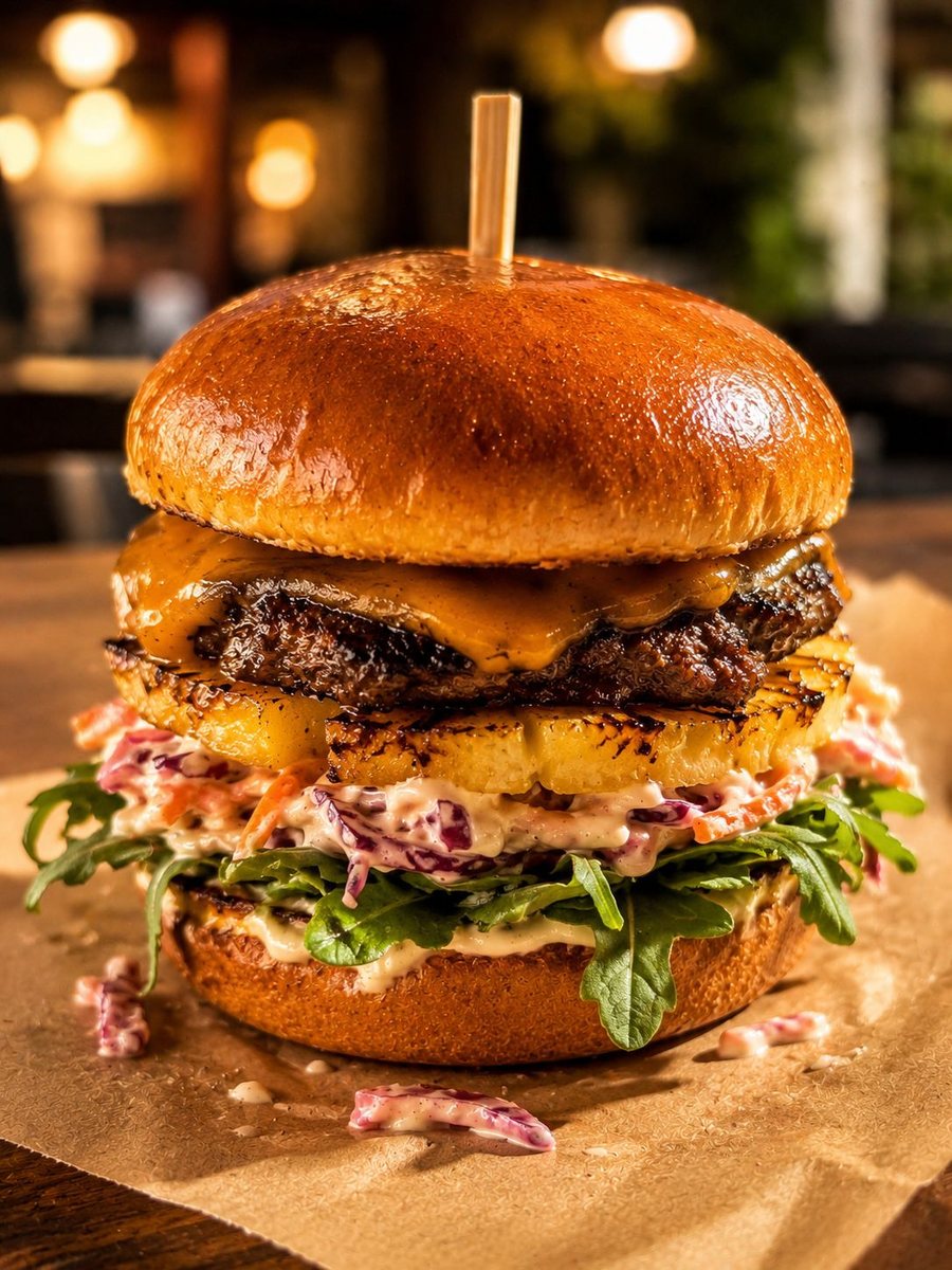 Letný špeciál burger